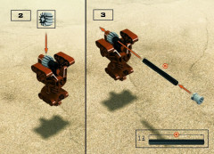 LEGO 8531 instructions page 4 – build guide