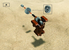 LEGO 8531 instructions page 5 – build guide