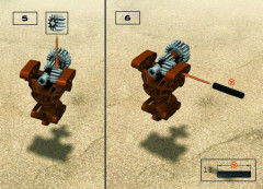 LEGO 8531 instructions page 6 – build guide
