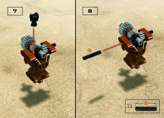 LEGO 8531 instructions page 7 – build guide