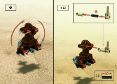 LEGO 8531 instructions page 8 – build guide