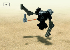 LEGO 8532 instructions page 10 – build guide