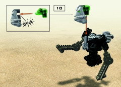 LEGO 8532 instructions page 11 – build guide