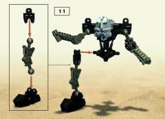LEGO 8532 instructions page 12 – build guide