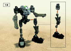 LEGO 8532 instructions page 13 – build guide