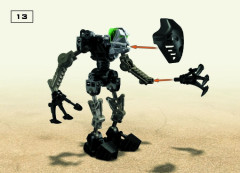 LEGO 8532 instructions page 14 – build guide