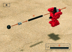 LEGO 8532 instructions page 18 – build guide