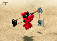 LEGO 8532 instructions page 19 – build guide