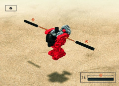 LEGO 8532 instructions page 21 – build guide