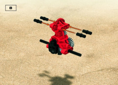 LEGO 8532 instructions page 23 – build guide