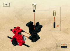LEGO 8532 instructions page 24 – build guide