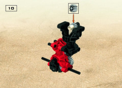 LEGO 8532 instructions page 25 – build guide