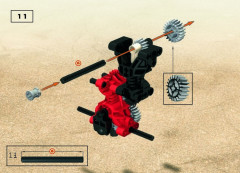 LEGO 8532 instructions page 26 – build guide