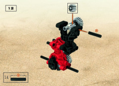 LEGO 8532 instructions page 27 – build guide