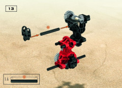 LEGO 8532 instructions page 28 – build guide