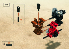 LEGO 8532 instructions page 29 – build guide