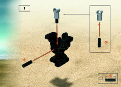 LEGO 8532 instructions page 3 – build guide
