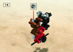 LEGO 8532 instructions page 30 – build guide