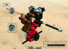 LEGO 8532 instructions page 31 – build guide