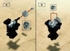 LEGO 8532 instructions page 6 – build guide