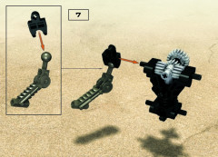 LEGO 8532 instructions page 8 – build guide