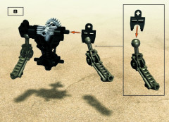 LEGO 8532 instructions page 9 – build guide