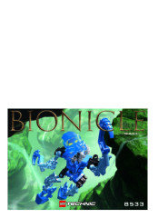 LEGO 8533 instructions page 1 – build guide