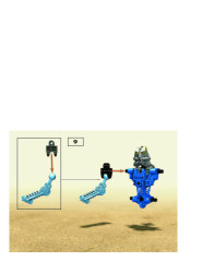 LEGO 8533 instructions page 10 – build guide