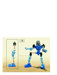 LEGO 8533 instructions page 13 – build guide