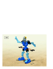 LEGO 8533 instructions page 14 – build guide