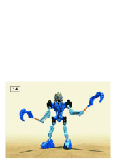 LEGO 8533 instructions page 15 – build guide