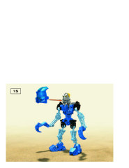 LEGO 8533 instructions page 16 – build guide