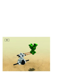 LEGO 8533 instructions page 27 – build guide