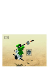 LEGO 8533 instructions page 31 – build guide