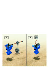 LEGO 8533 instructions page 6 – build guide