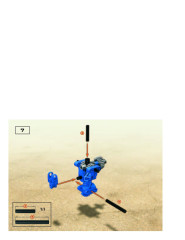 LEGO 8533 instructions page 8 – build guide