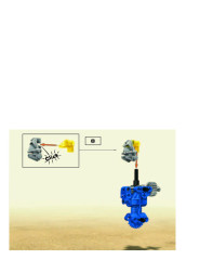 LEGO 8533 instructions page 9 – build guide