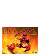 LEGO 8534 instructions page 1 – build guide