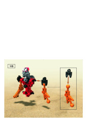 LEGO 8534 instructions page 10 – build guide