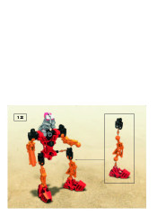 LEGO 8534 instructions page 12 – build guide