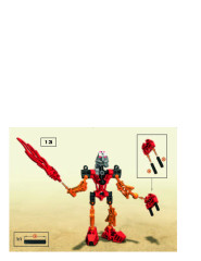 LEGO 8534 instructions page 13 – build guide