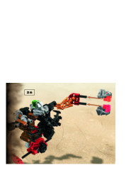 LEGO 8534 instructions page 17 – build guide