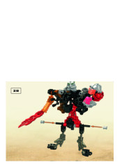 LEGO 8534 instructions page 19 – build guide