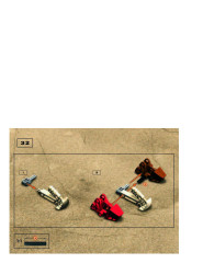 LEGO 8534 instructions page 23 – build guide