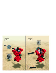 LEGO 8534 instructions page 6 – build guide