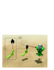 LEGO 8535 instructions page 10 – build guide