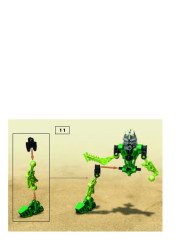 LEGO 8535 instructions page 12 – build guide