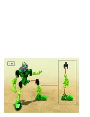 LEGO 8535 instructions page 13 – build guide