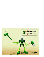 LEGO 8535 instructions page 14 – build guide