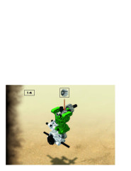 LEGO 8535 instructions page 17 – build guide